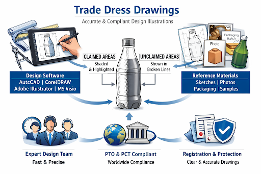 Patent Drawing Preparation